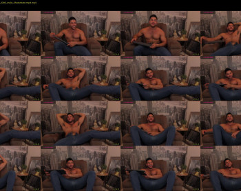 camilowatson — 3 minute Chaturbate male cam show recording, 720p, Feb 8, 2022