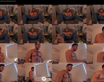 camilowatson — 31 minute Chaturbate male cam show recording, 720p, Feb 8, 2022