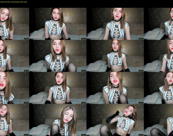 cassiablade1 — 34 minute Chaturbate female cam show recording, 1080p, Feb 8, 2022