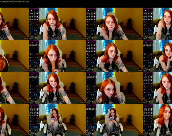charlottanilsson — 12 minute Chaturbate female cam show recording, 1080p, Feb 9, 2022
