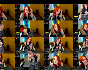 charlottanilsson — 11 minute Chaturbate female cam show recording, 1080p, Feb 9, 2022