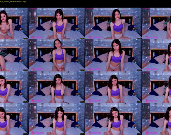 choesmelori — 23 minute Chaturbate couple cam show recording, 1080p, Feb 9, 2022