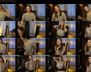 coyness_geneva — 24 minute Chaturbate female cam show recording, 1080p, Feb 8, 2022