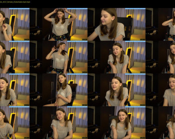 coyness_geneva — 7 minute Chaturbate female cam show recording, 1080p, Feb 8, 2022