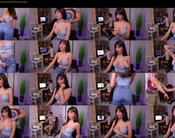 crazybabyyy — 28 minute Chaturbate couple cam show recording, 1080p, Feb 8, 2022