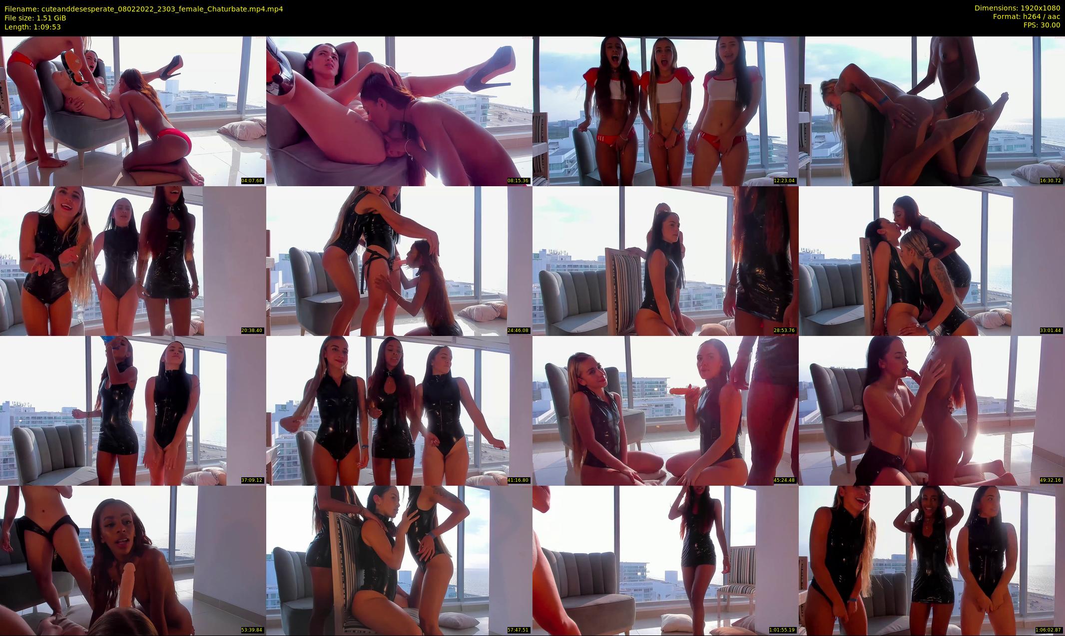 cuteanddesesperate — 70 minute Chaturbate female cam show recording, 1080p, Feb 8, 2022