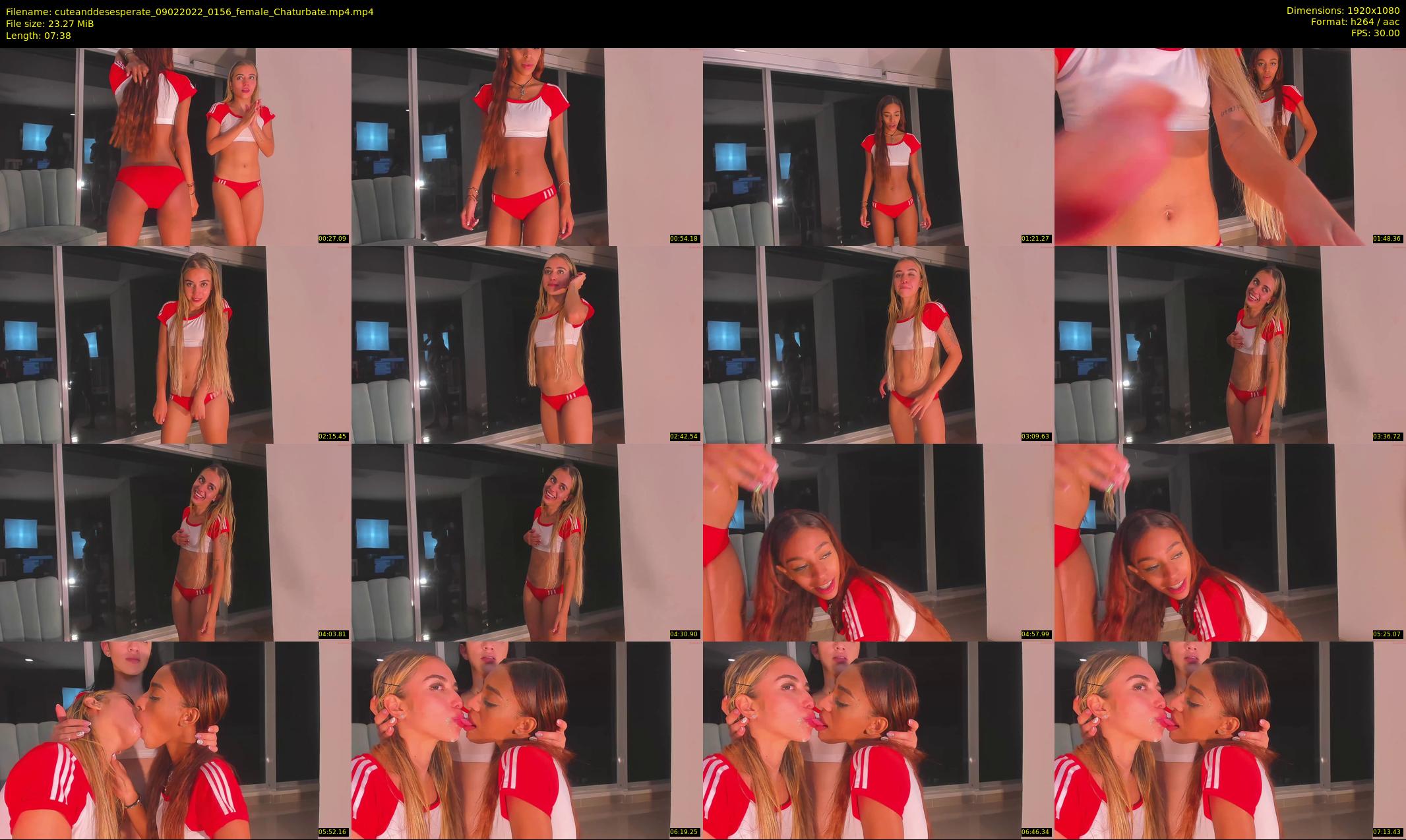 cuteanddesesperate — 8 minute Chaturbate female cam show recording, 1080p, Feb 9, 2022