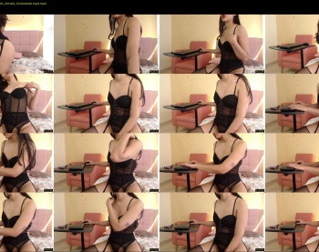 cybercami — 4 minute Chaturbate female cam show recording, 720p, Feb 8, 2022