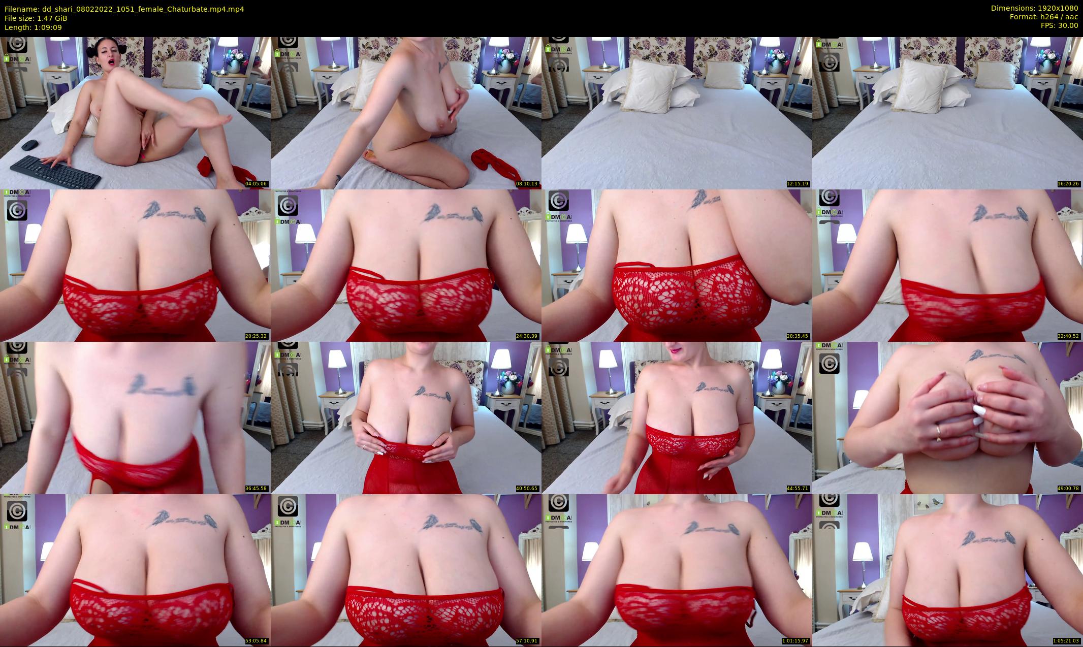dd_shari — 70 minute Chaturbate female cam show recording, 1080p, Feb 8, 2022