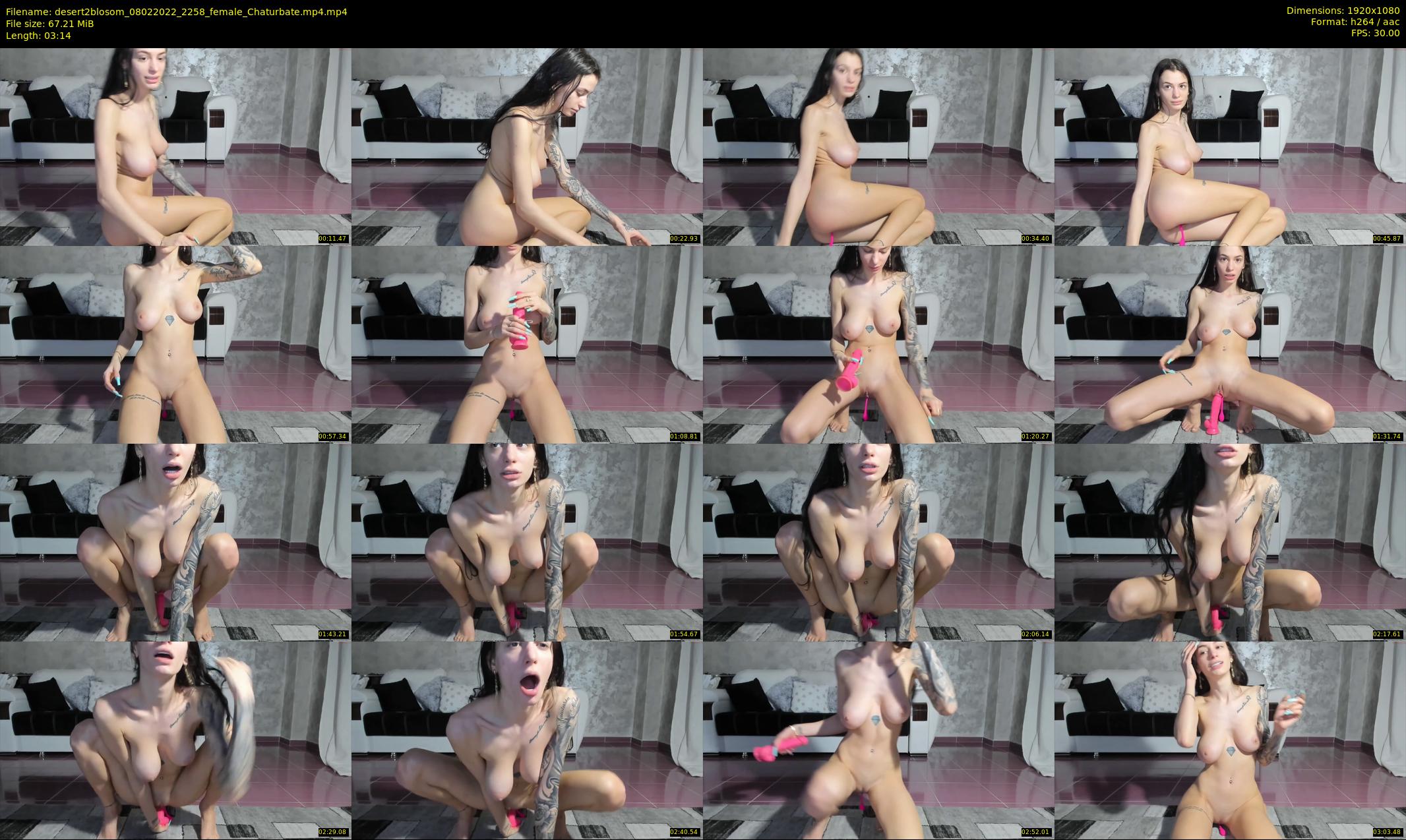 desert2blosom — 4 minute Chaturbate female cam show recording, 1080p, Feb 8, 2022