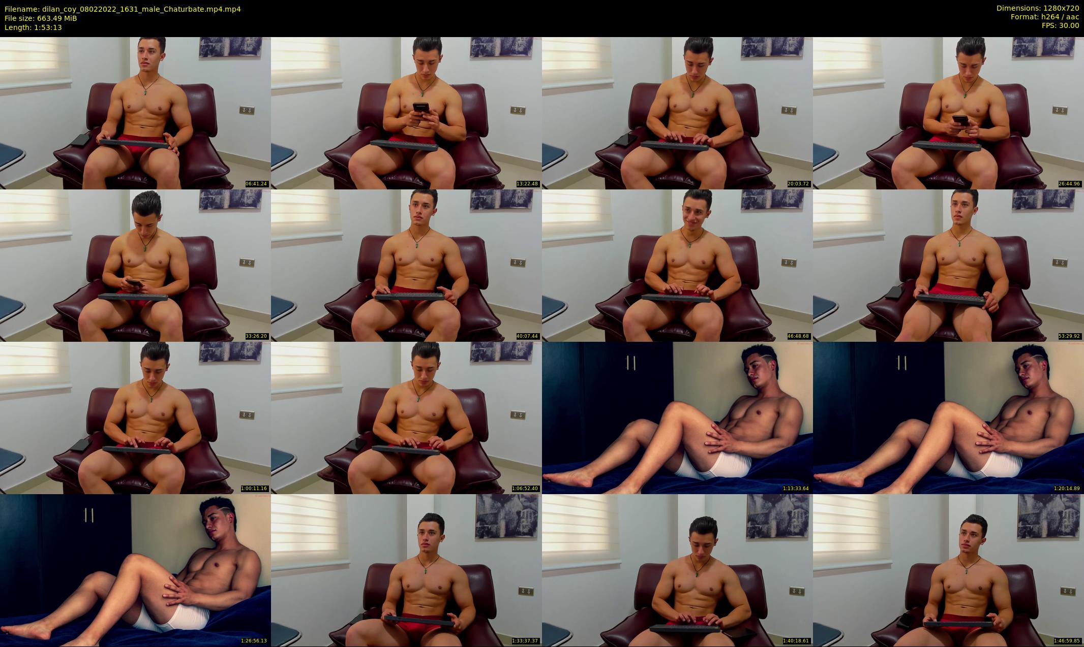 dilan_coy — 114 minute Chaturbate male cam show recording, 720p, Feb 8, 2022