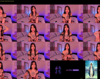 dinaoneg — 28 minute Chaturbate female cam show recording, 1080p, Feb 8, 2022