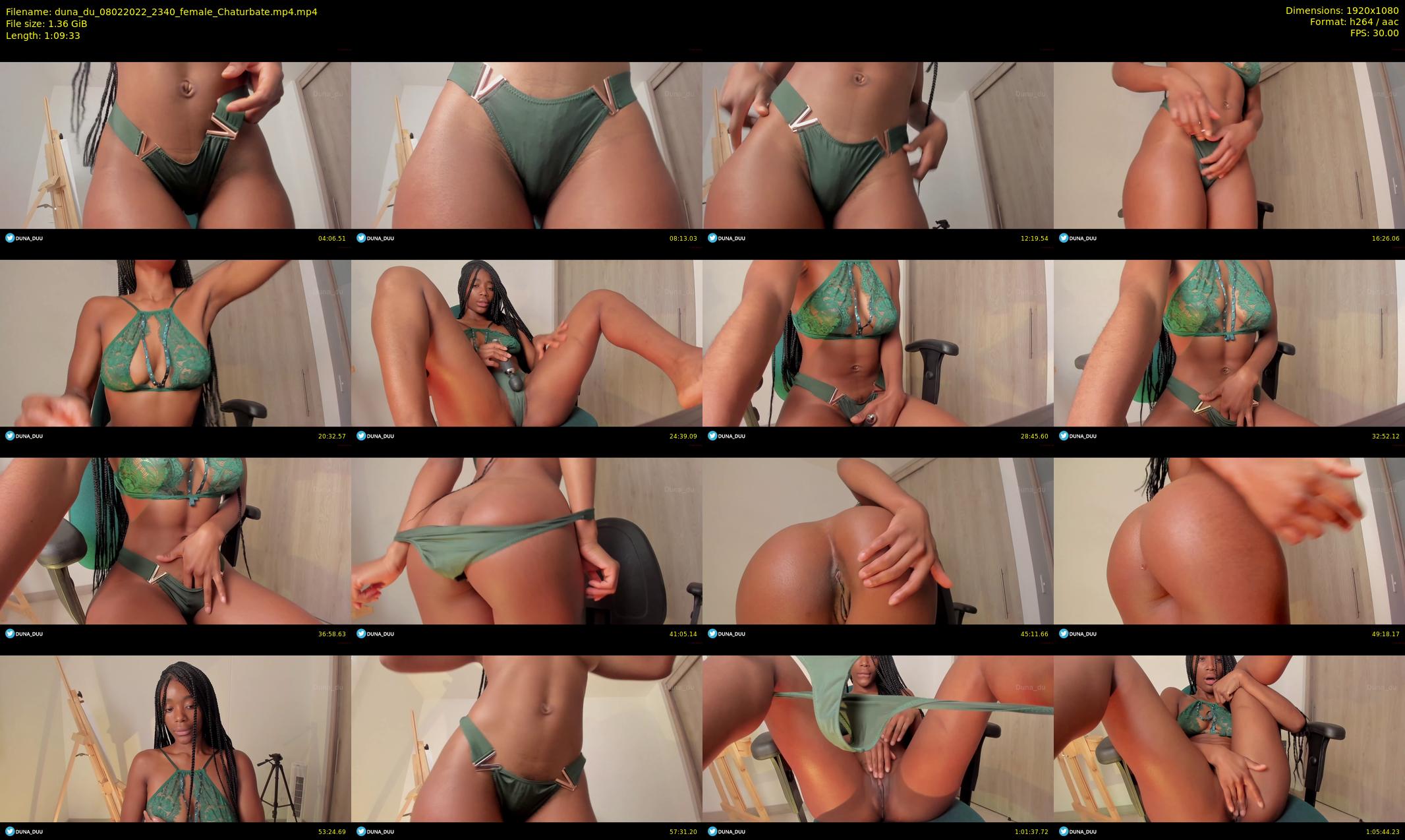 duna_du — 70 minute Chaturbate female cam show recording, 1080p, Feb 8, 2022