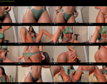 duna_du — 70 minute Chaturbate female cam show recording, 1080p, Feb 8, 2022