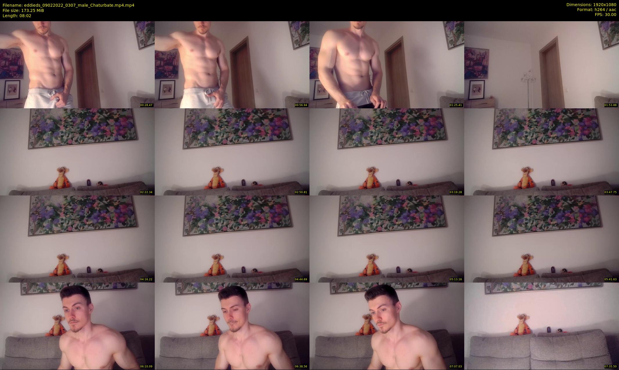 eddieds — 9 minute Chaturbate male cam show recording, 1080p, Feb 9, 2022