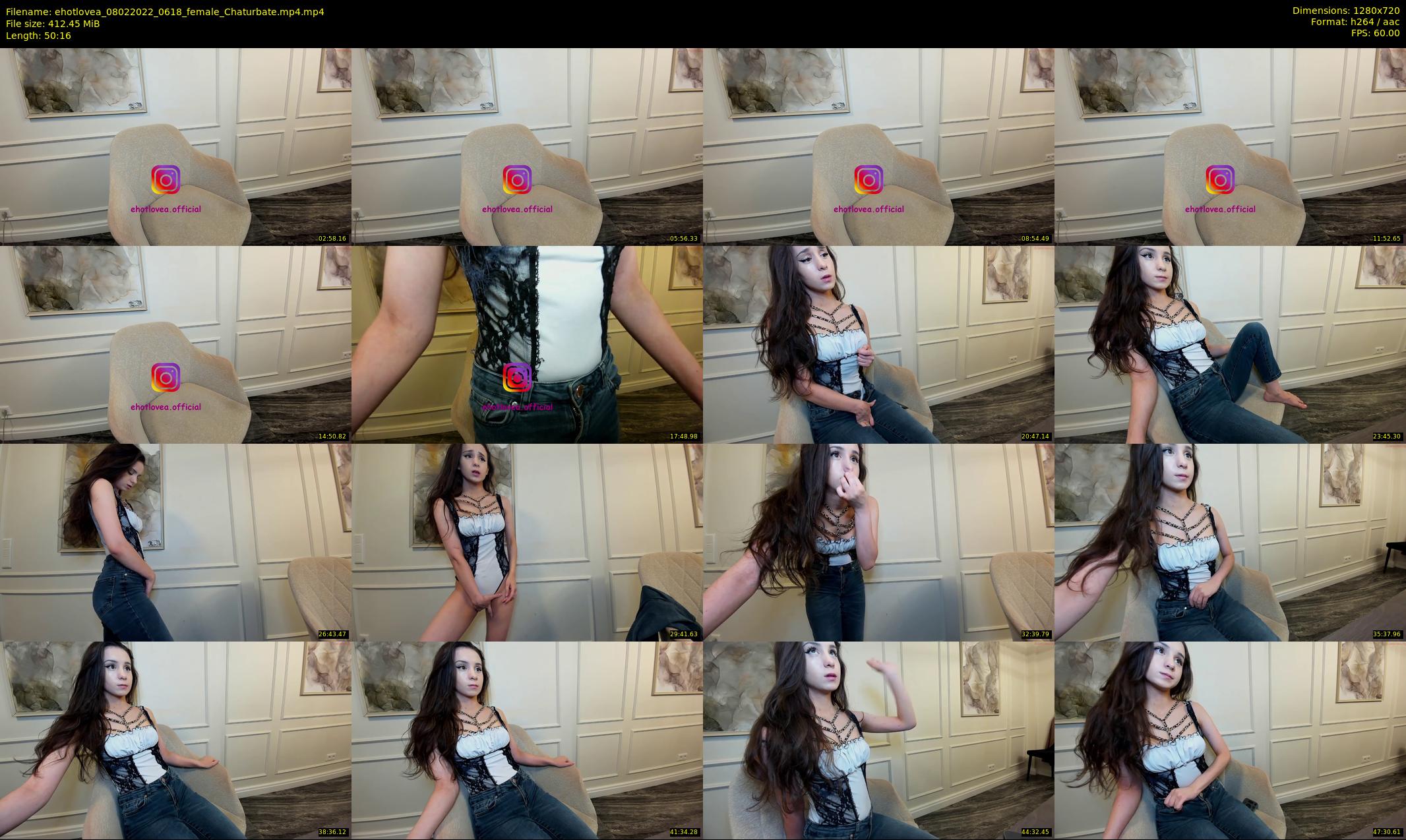 ehotlovea — 51 minute Chaturbate female cam show recording, 720p, Feb 8, 2022