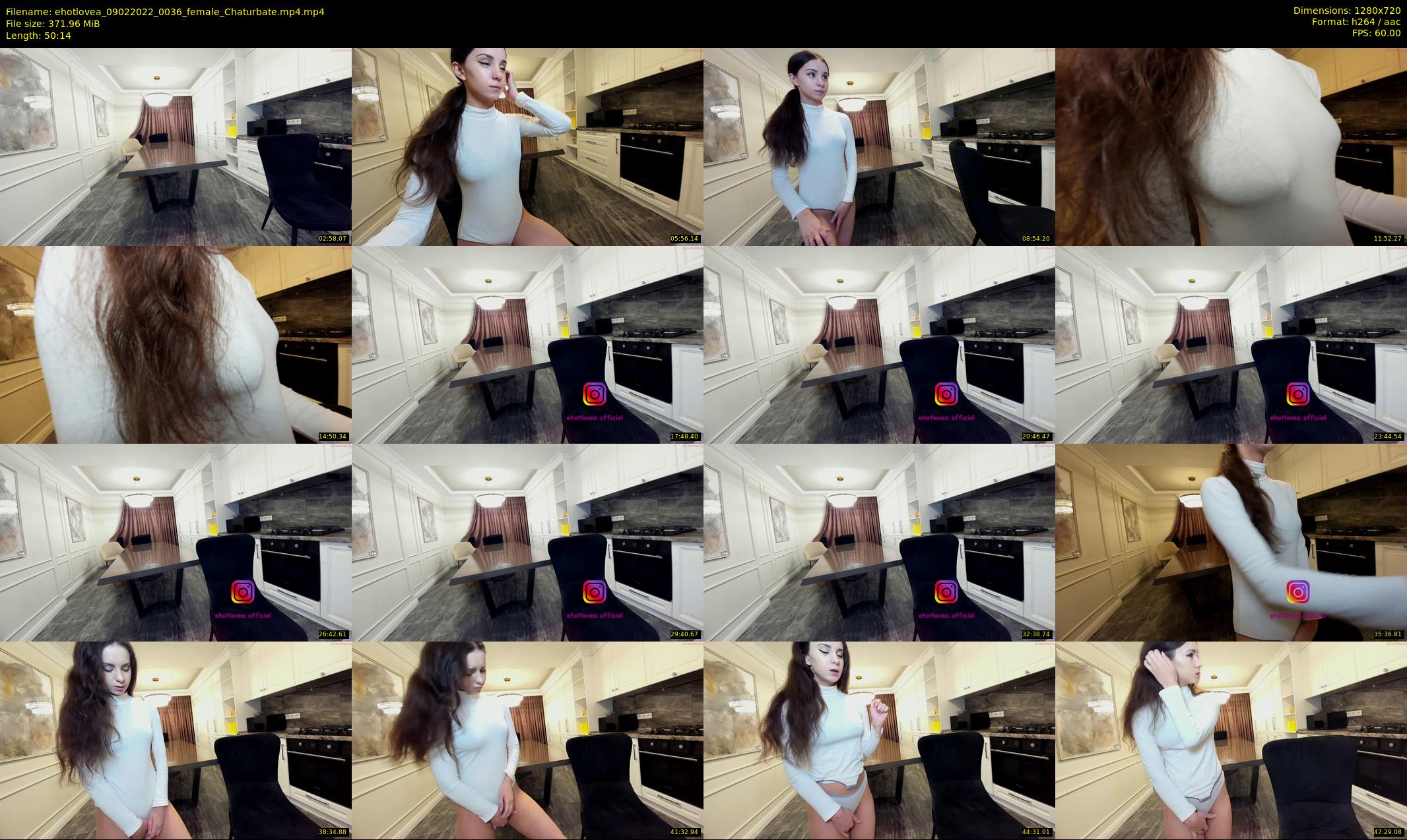ehotlovea — 51 minute Chaturbate female cam show recording, 720p, Feb 9, 2022