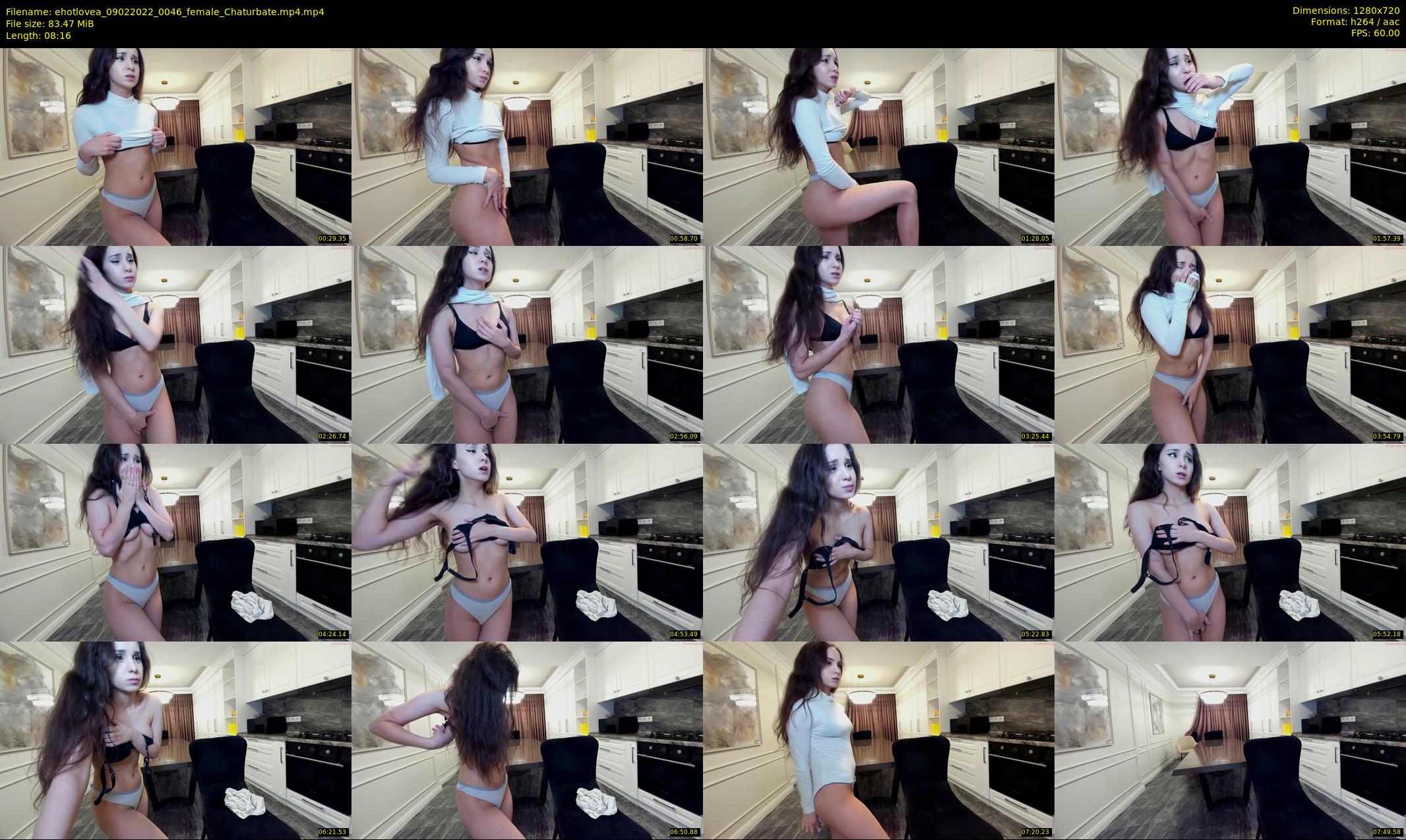 ehotlovea — 9 minute Chaturbate female cam show recording, 720p, Feb 9, 2022