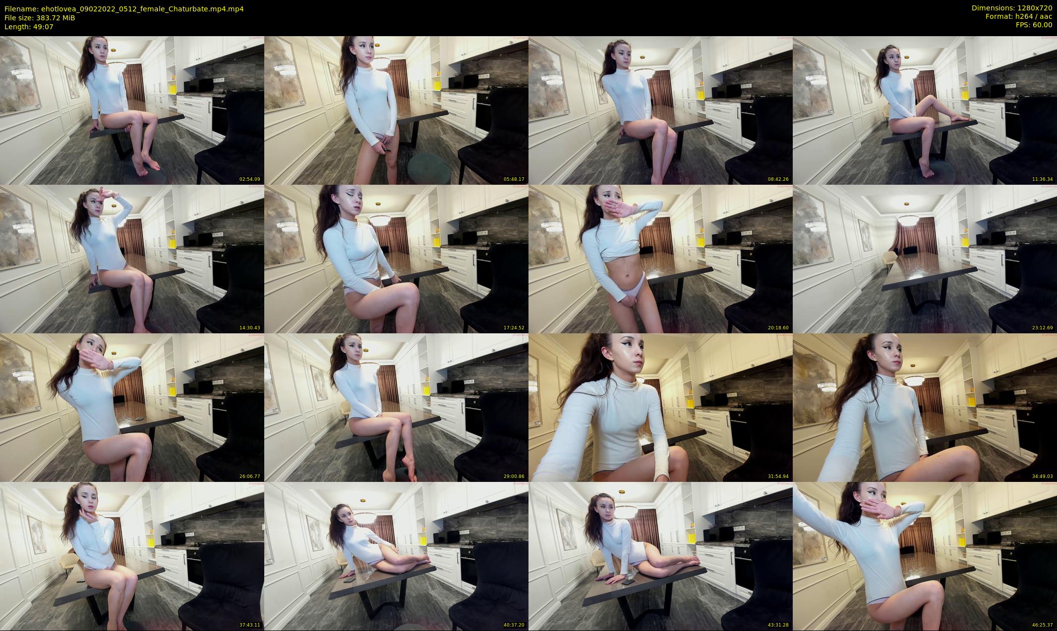 ehotlovea — 50 minute Chaturbate female cam show recording, 720p, Feb 9, 2022
