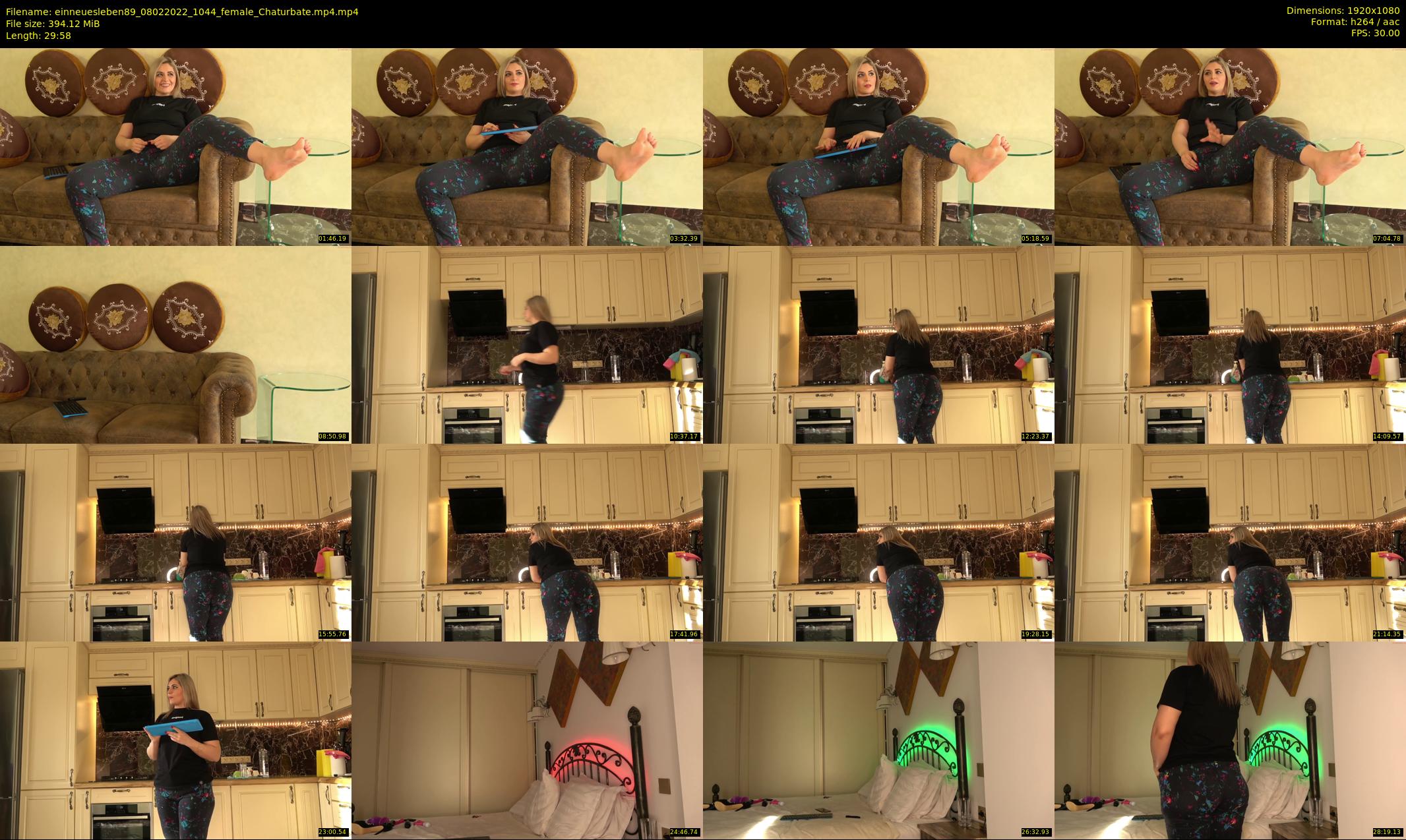einneuesleben89 — 30 minute Chaturbate female cam show recording, 1080p, Feb 8, 2022