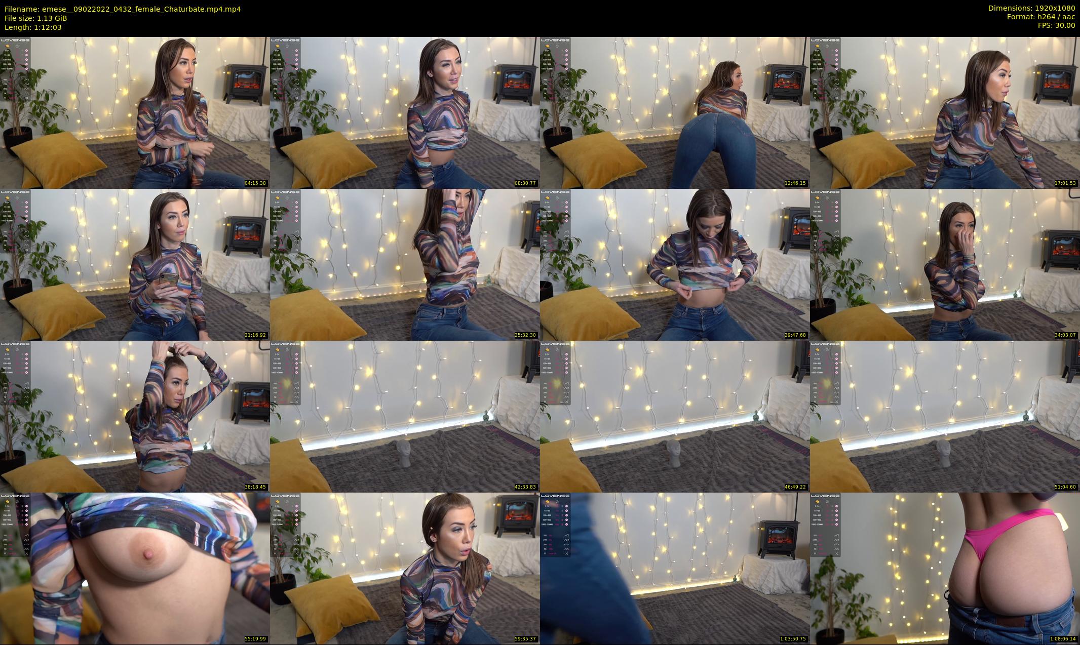 emese_ — 73 minute Chaturbate female cam show recording, 1080p, Feb 9, 2022