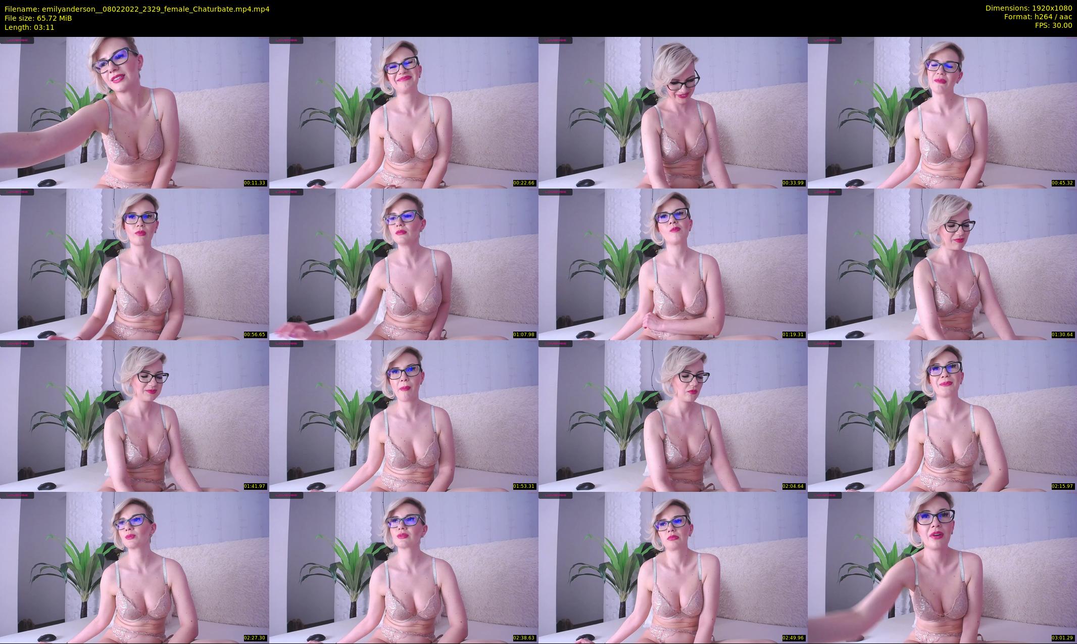 emilyanderson_ — 4 minute Chaturbate female cam show recording, 1080p, Feb 8, 2022