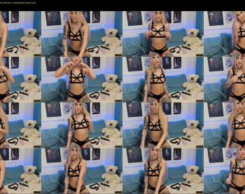 emilytrays — 15 minute Chaturbate female cam show recording, 720p, Feb 8, 2022