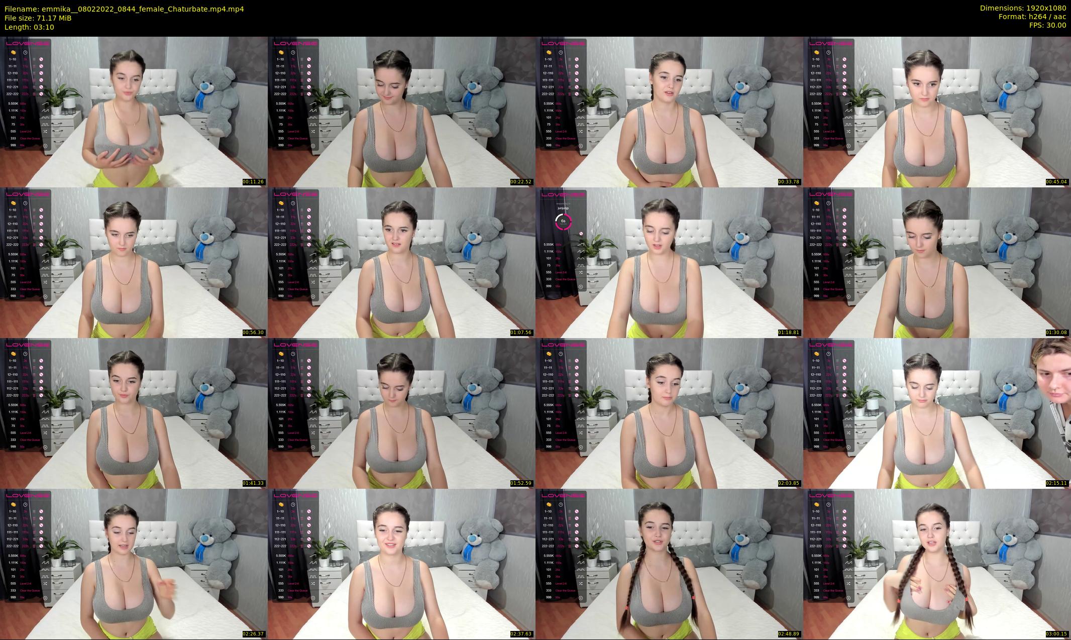 emmika_ — 4 minute Chaturbate female cam show recording, 1080p, Feb 8, 2022