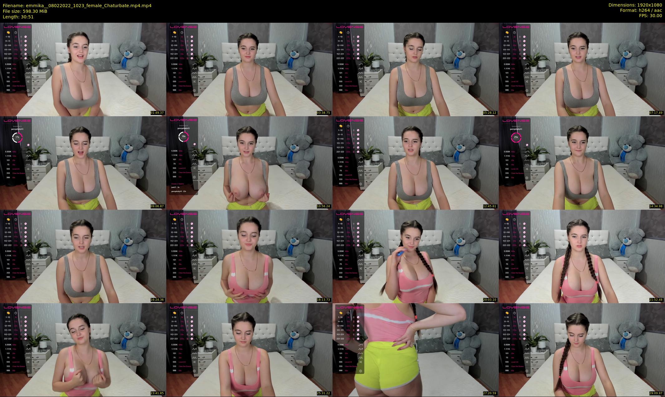 emmika_ — 31 minute Chaturbate female cam show recording, 1080p, Feb 8, 2022