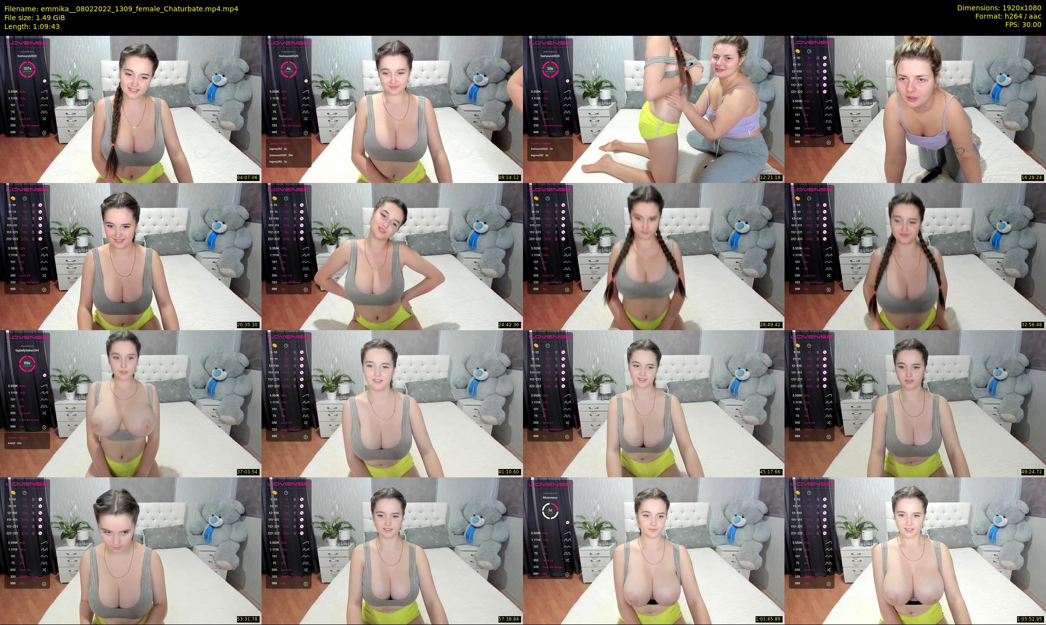 emmika_ — 70 minute Chaturbate female cam show recording, 1080p, Feb 8, 2022