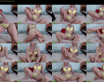 evelyne23 — 39 minute Chaturbate couple cam show recording, 1080p, Feb 8, 2022