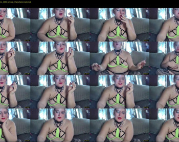 evelynvanderbilt — 5 minute Chaturbate female cam show recording, 360p, Feb 8, 2022