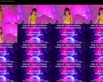 finleyfae — 12 minute Chaturbate female cam show recording, 1080p, Feb 8, 2022