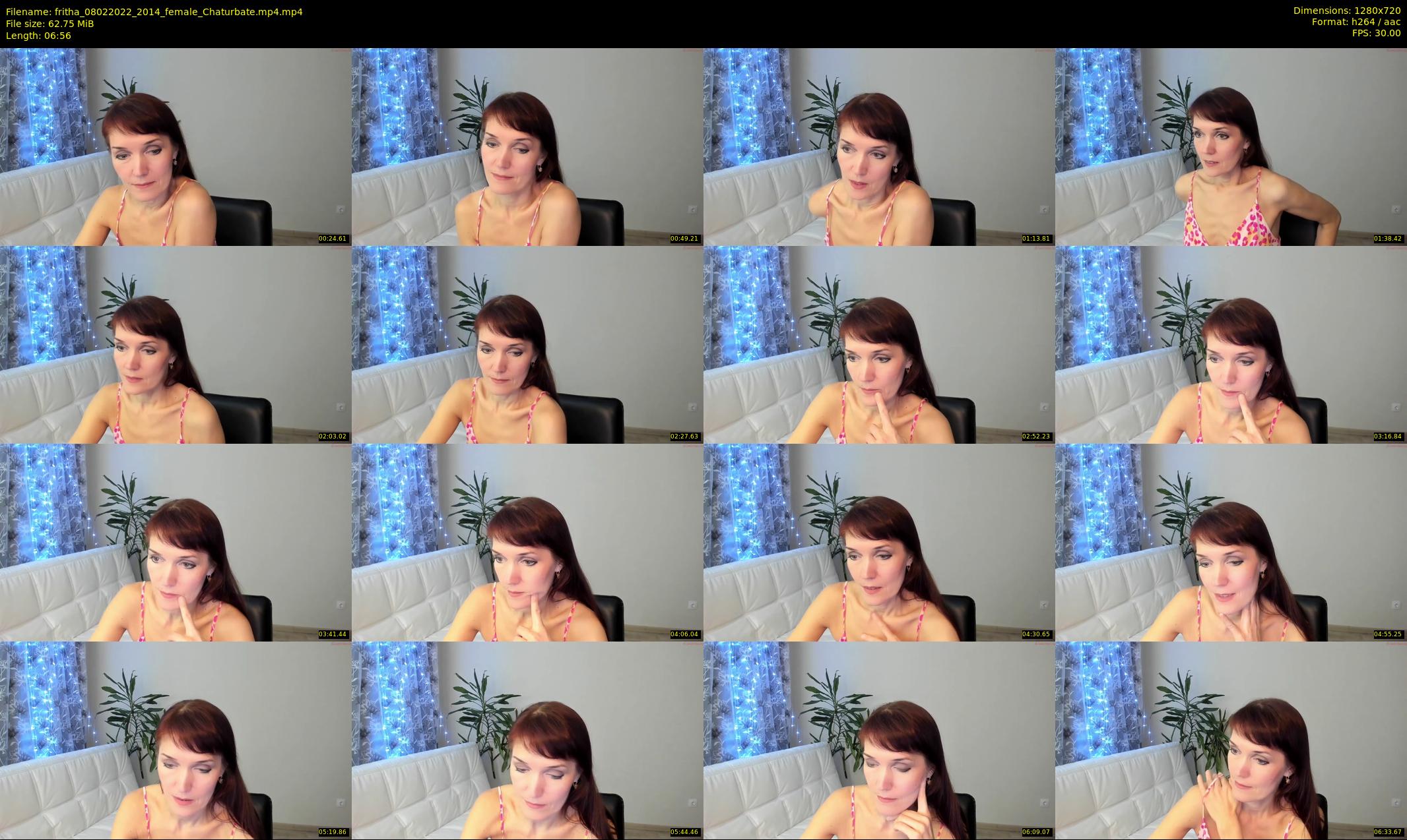 fritha — 7 minute Chaturbate female cam show recording, 720p, Feb 8, 2022