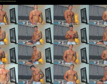 garret_alvin_ — 8 minute Chaturbate male cam show recording, 1080p, Feb 9, 2022