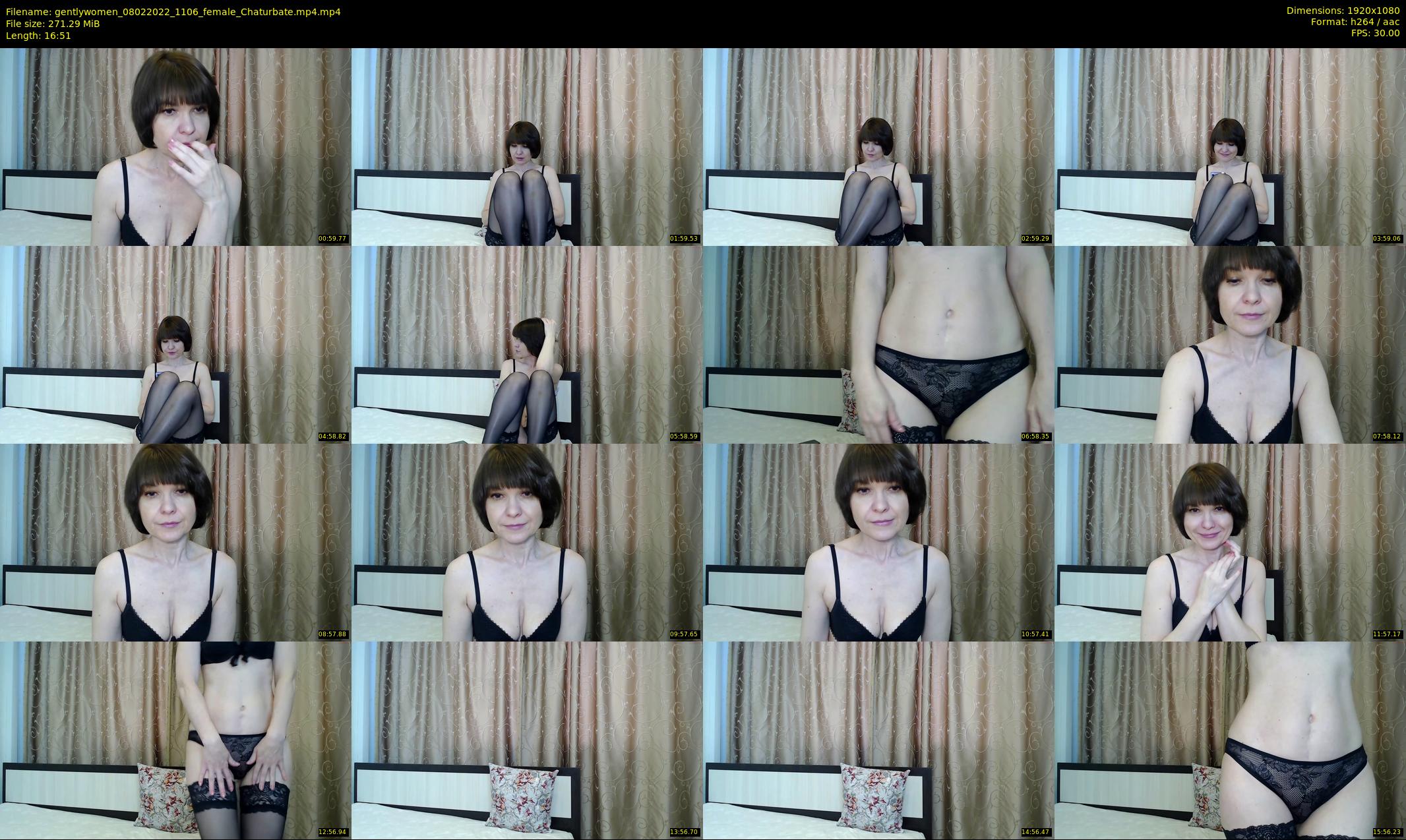 gentlywomen — 17 minute Chaturbate female cam show recording, 1080p, Feb 8, 2022