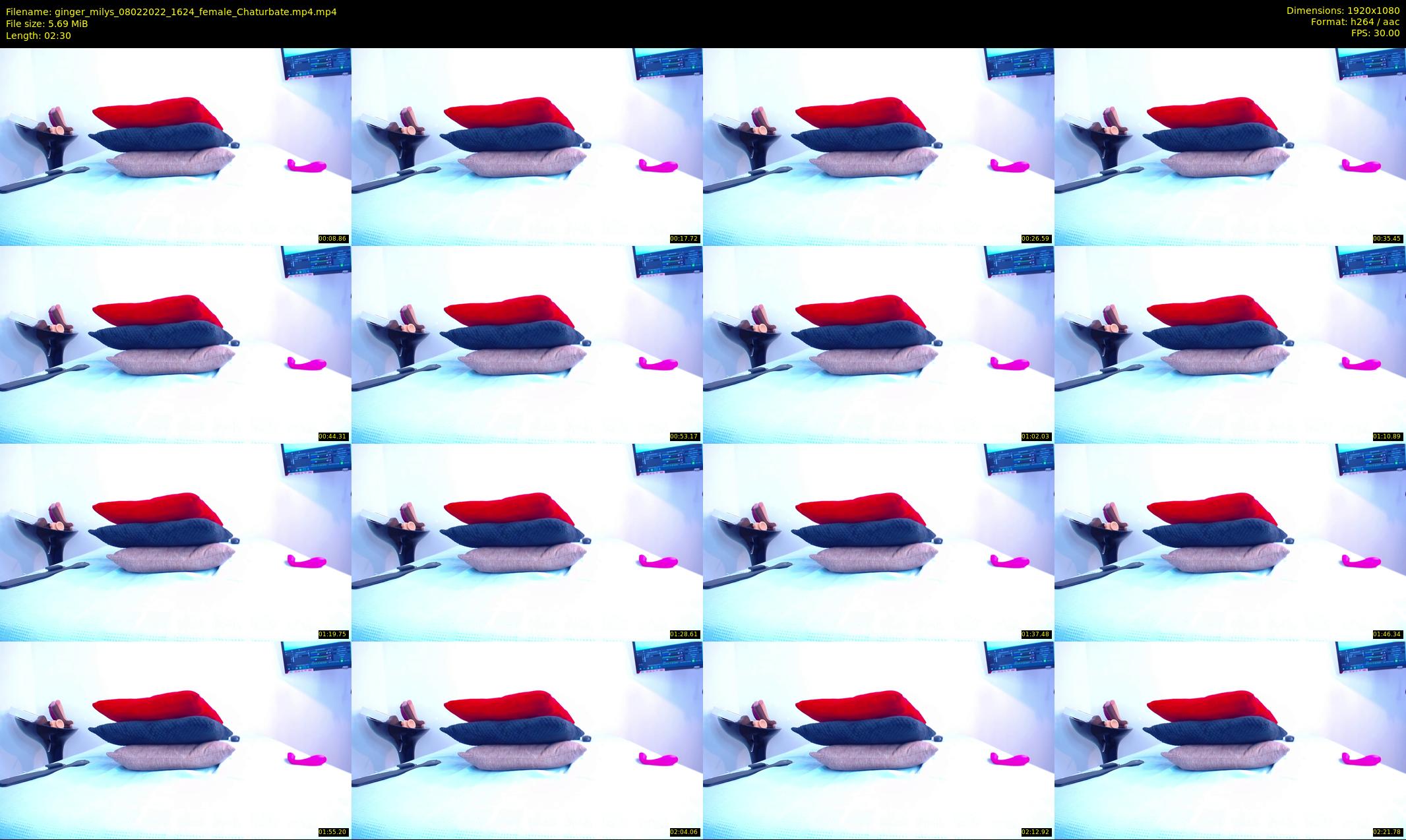 ginger_milys — 3 minute Chaturbate female cam show recording, 1080p, Feb 8, 2022