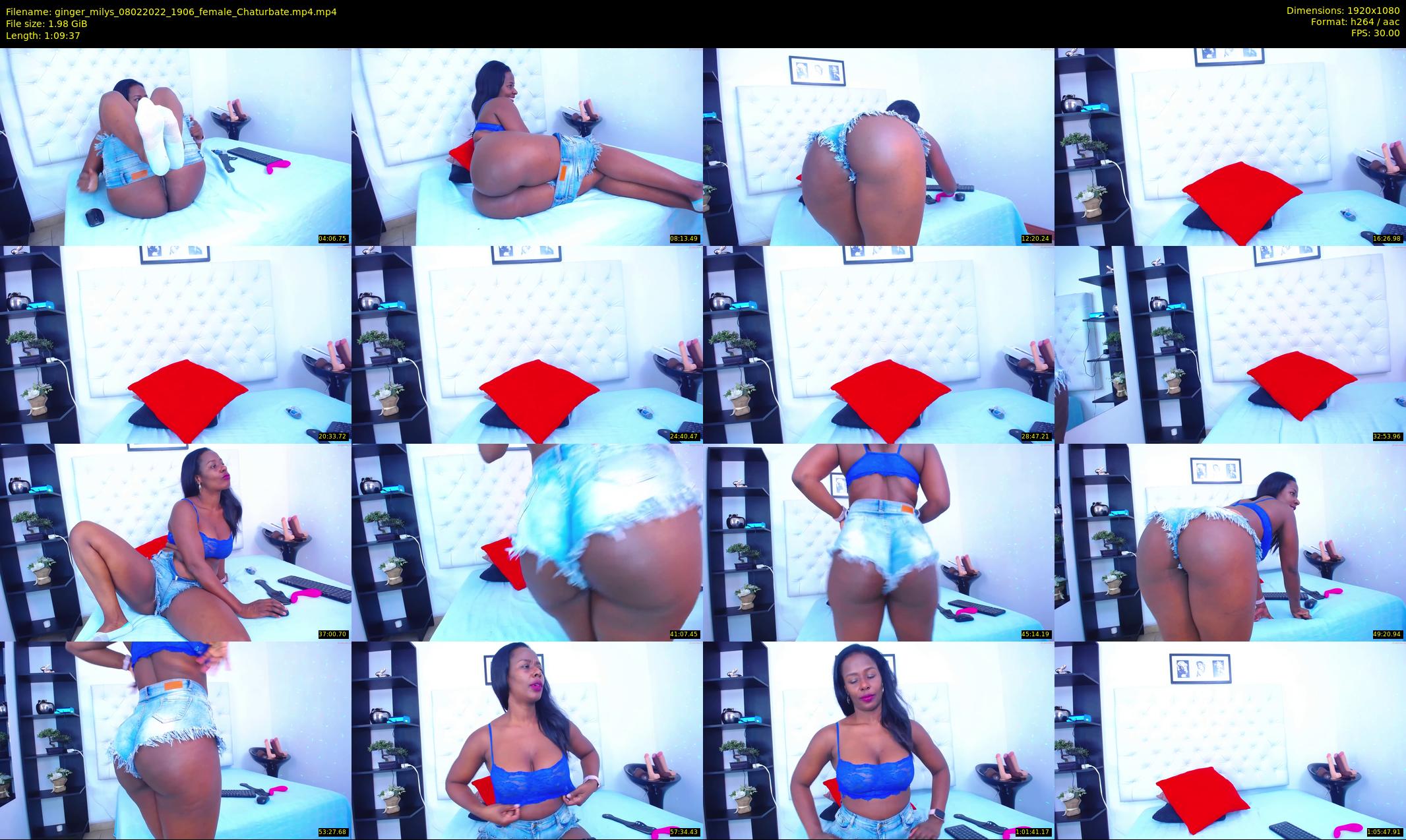 ginger_milys — 70 minute Chaturbate female cam show recording, 1080p, Feb 8, 2022