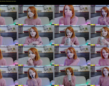 ginger_pie — 25 minute Chaturbate female cam show recording, 1080p, Feb 8, 2022