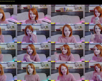 ginger_pie — 39 minute Chaturbate female cam show recording, 1080p, Feb 8, 2022