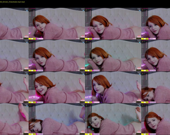 ginger_pie — 4 minute Chaturbate female cam show recording, 1080p, Feb 8, 2022