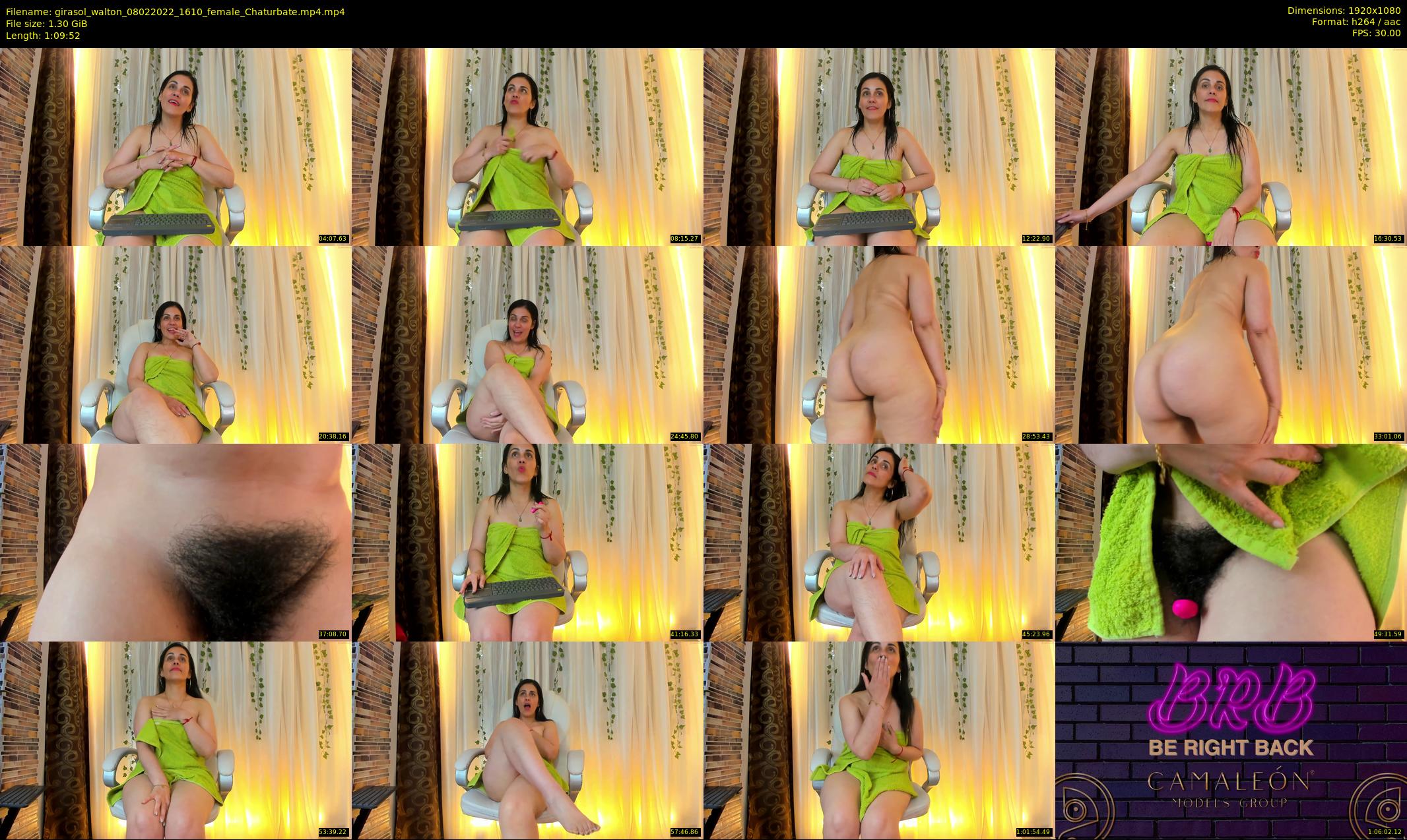 girasol_walton — 70 minute Chaturbate female cam show recording, 1080p, Feb 8, 2022