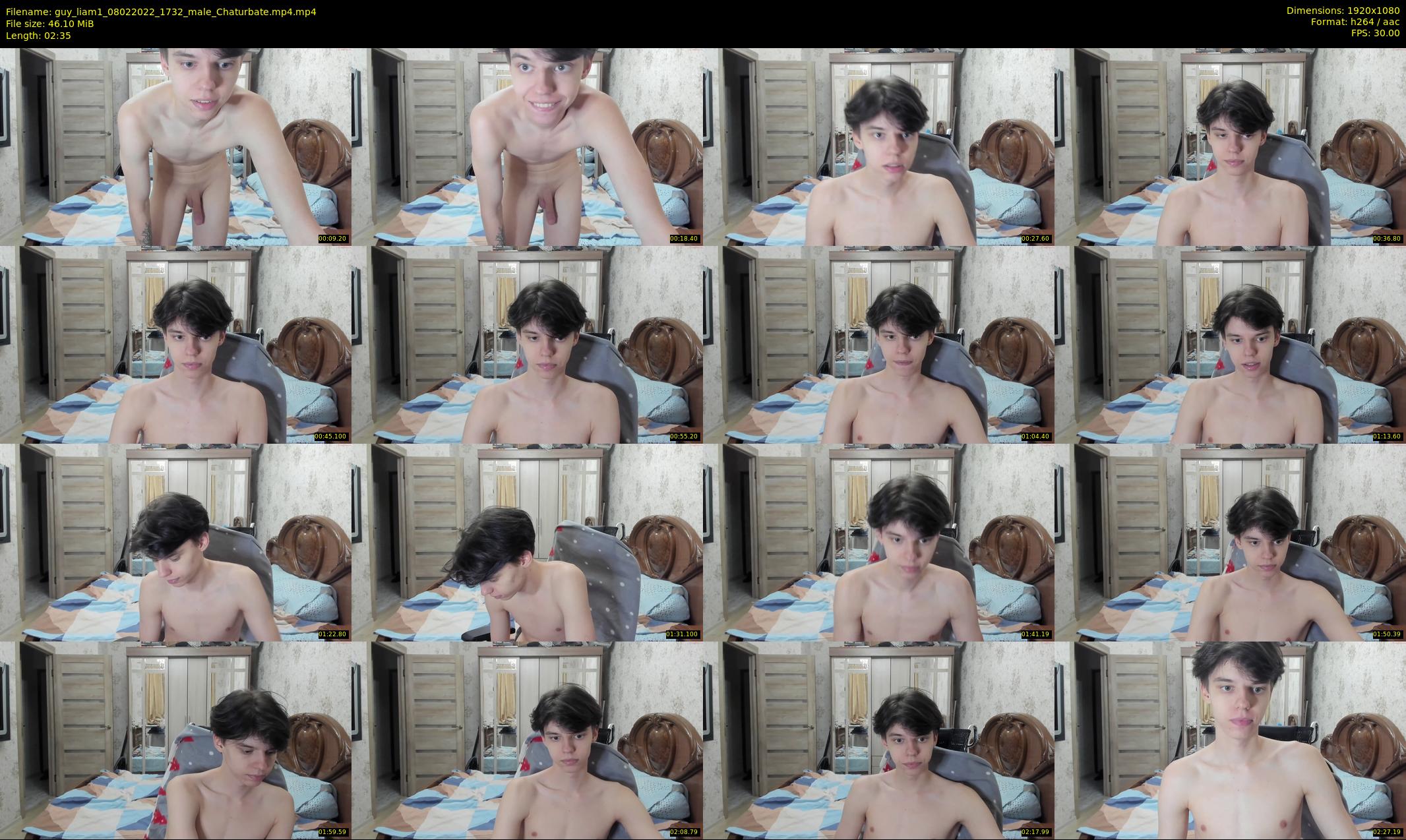 guy_liam1 — 3 minute Chaturbate male cam show recording, 1080p, Feb 8, 2022