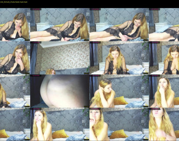 hazel_agata — 13 minute Chaturbate female cam show recording, 1080p, Feb 8, 2022
