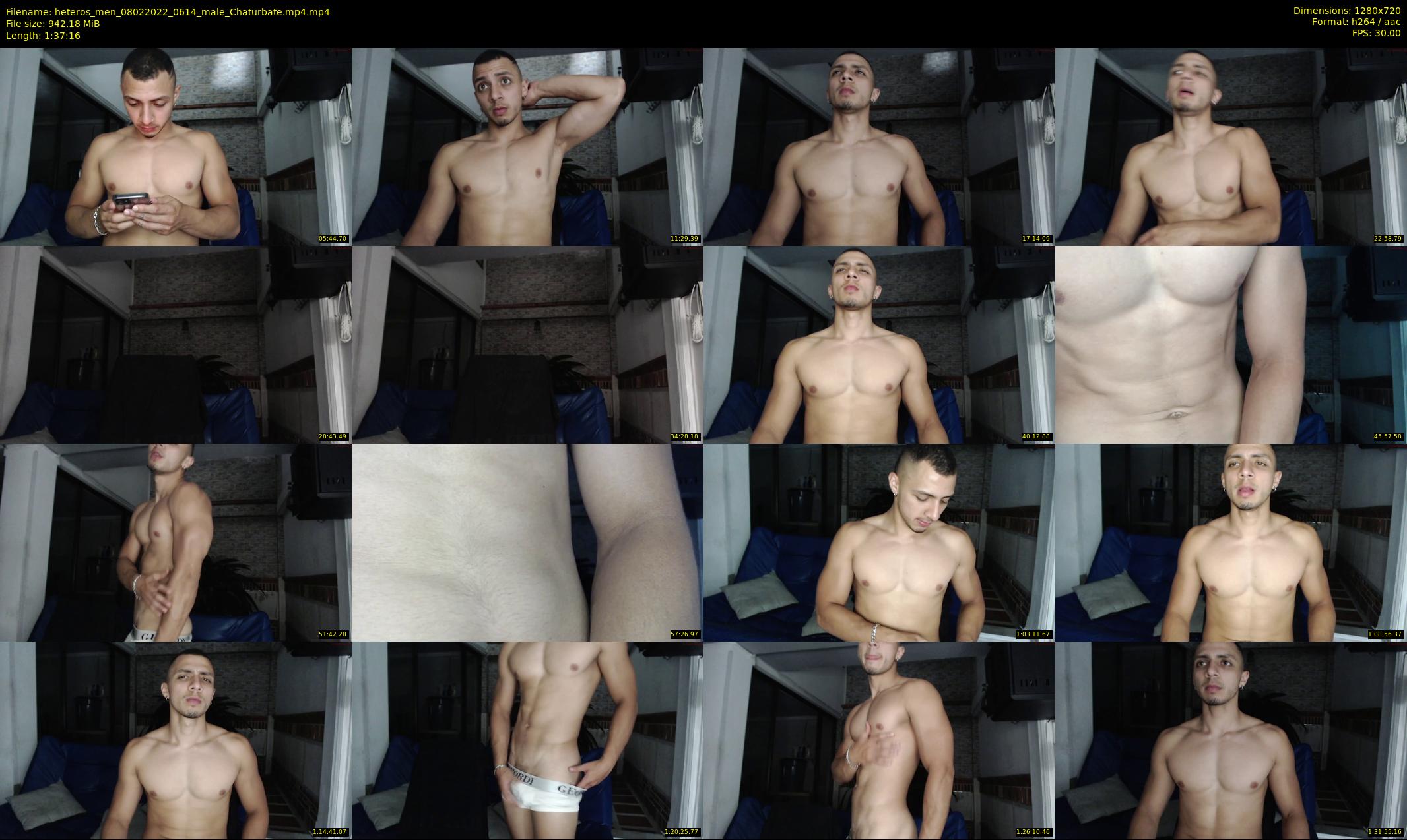 heteros_men — 98 minute Chaturbate male cam show recording, 720p, Feb 8, 2022