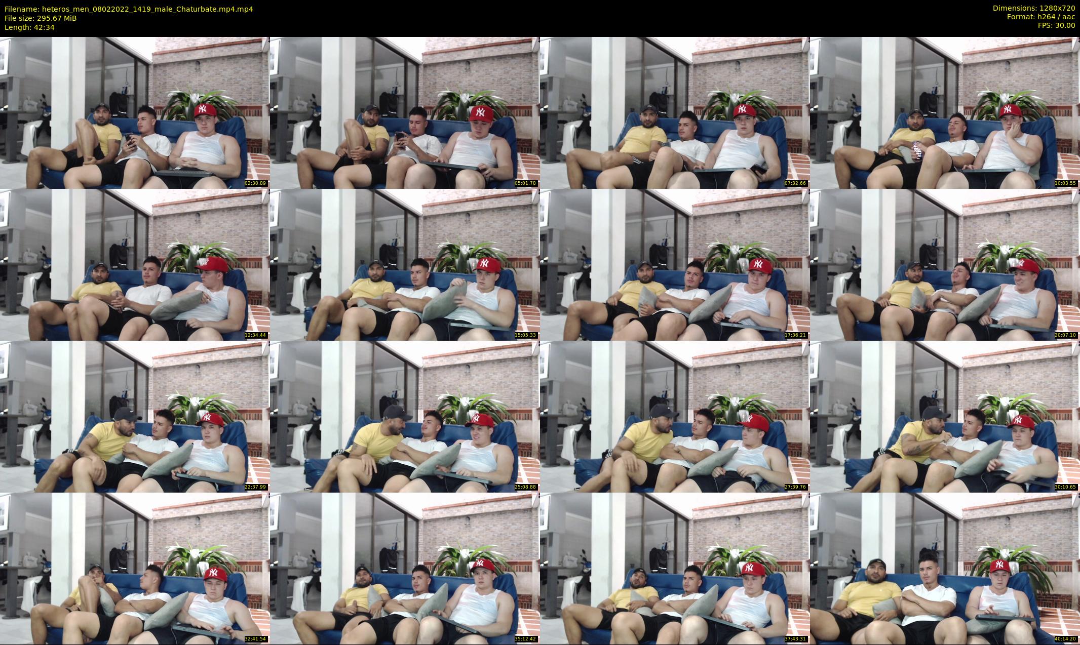 heteros_men — 43 minute Chaturbate male cam show recording, 720p, Feb 8, 2022