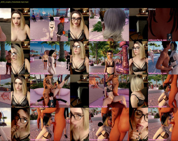 hey_its_meow — 31 minute Chaturbate couple cam show recording, 1080p, Feb 8, 2022