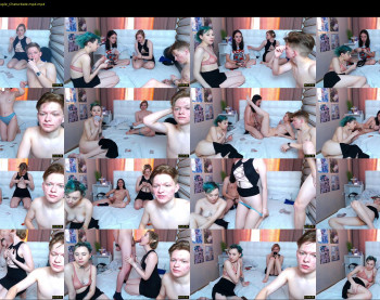 hizgi — 36 minute Chaturbate couple cam show recording, 720p, Feb 8, 2022