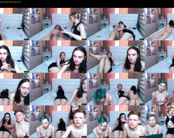 hizgi — 36 minute Chaturbate couple cam show recording, 720p, Feb 8, 2022