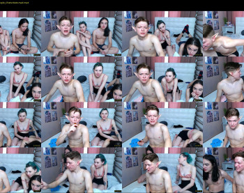hizgi — 23 minute Chaturbate couple cam show recording, 720p, Feb 8, 2022